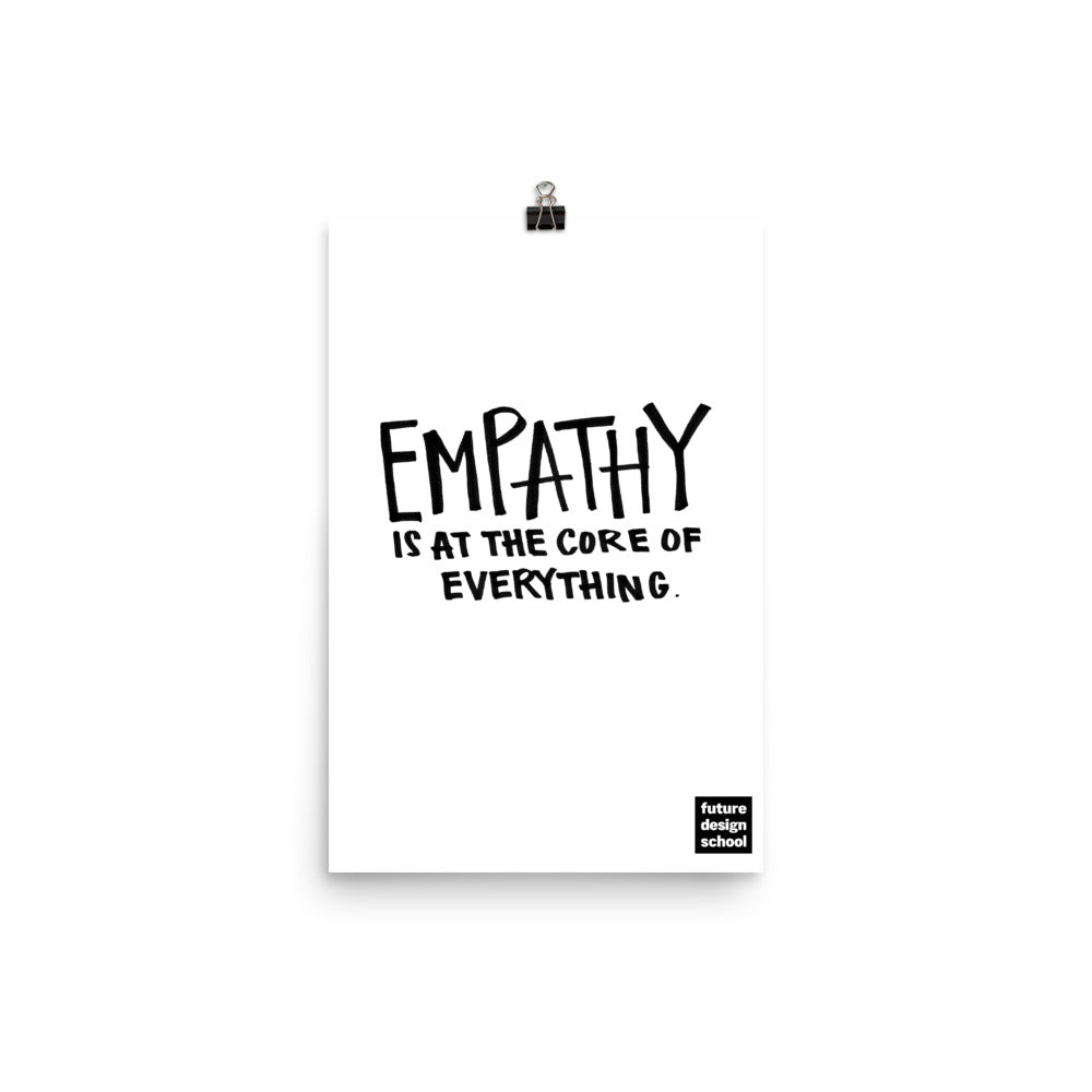Empathy Poster