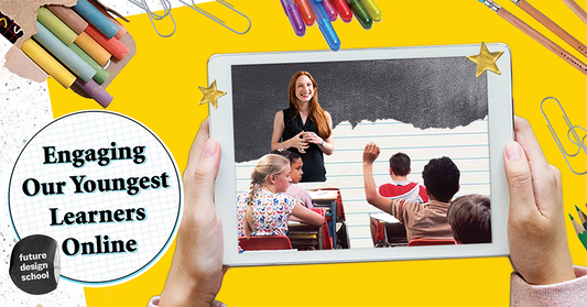 Engaging Our Youngest Learners Online