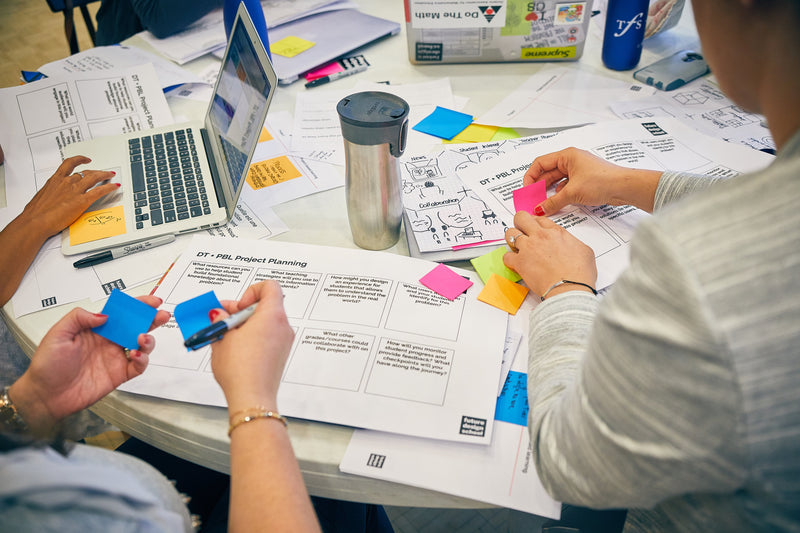 Hack Your Curriculum: Embedding Design Thinking into Units and Lessons