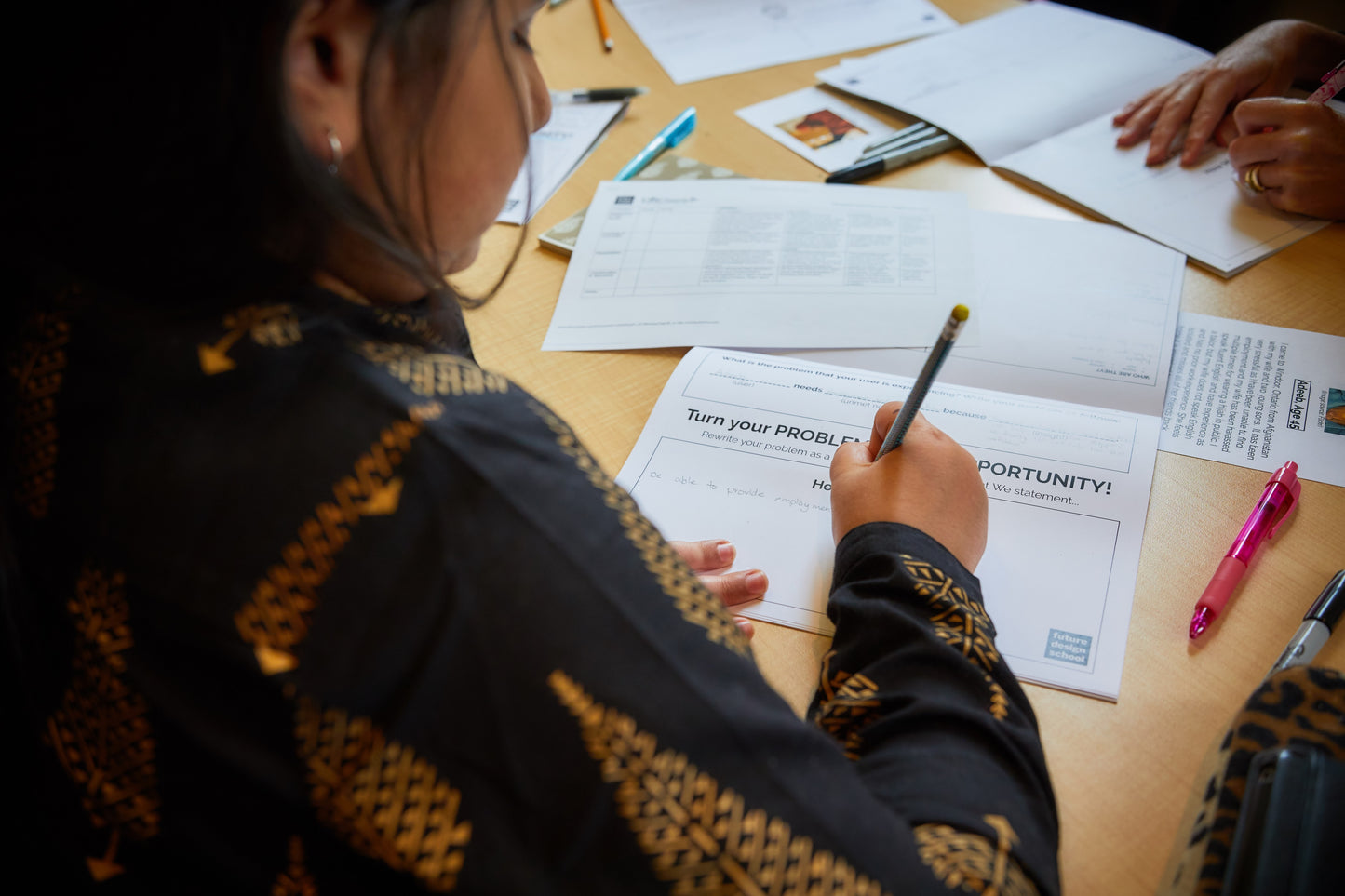 Design Thinking for Grade 11 English
