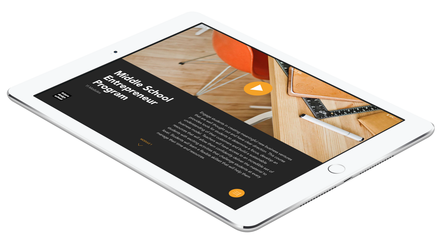 Middle School Entrepreneur Program