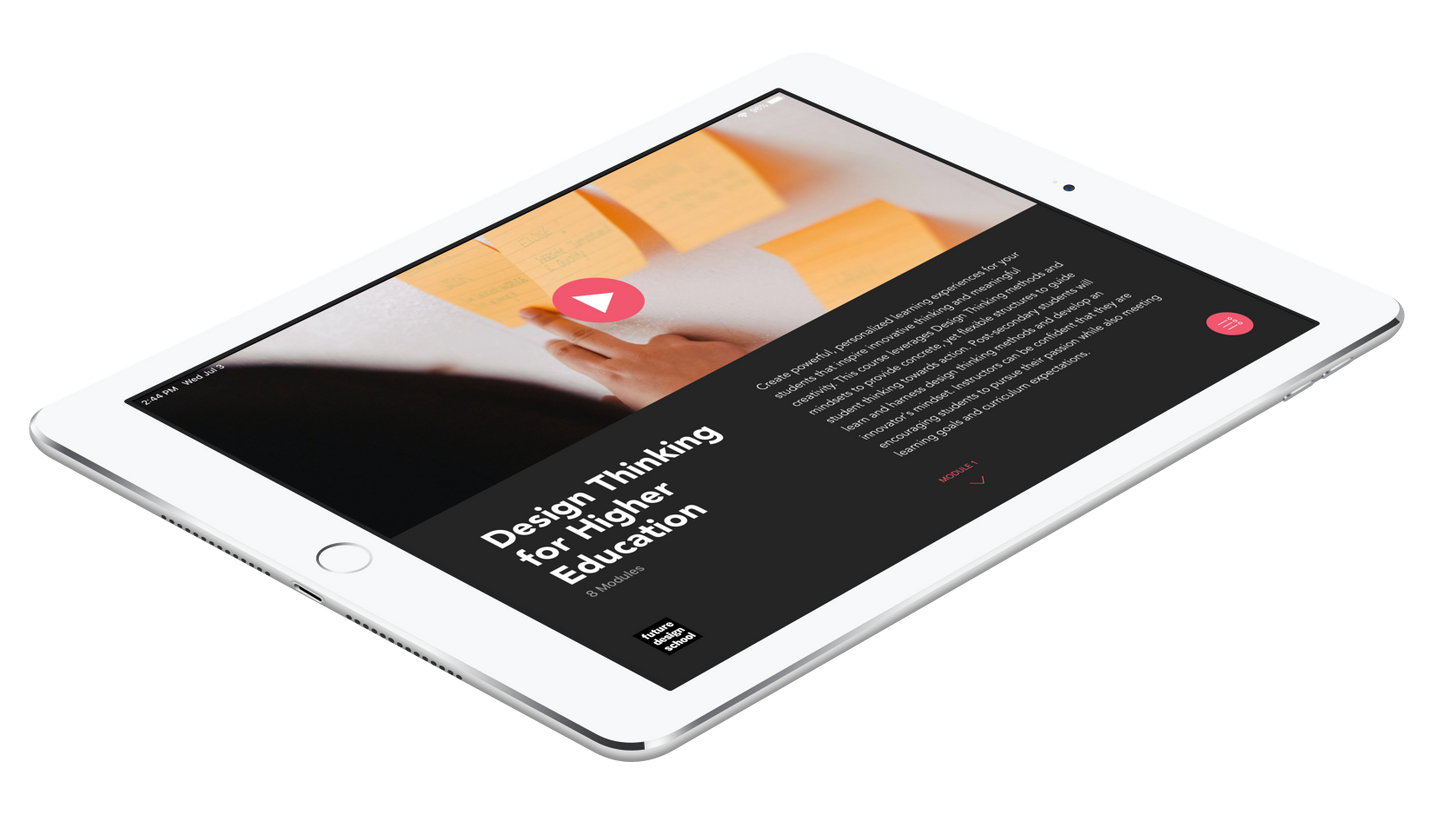 Design Thinking for Higher Education