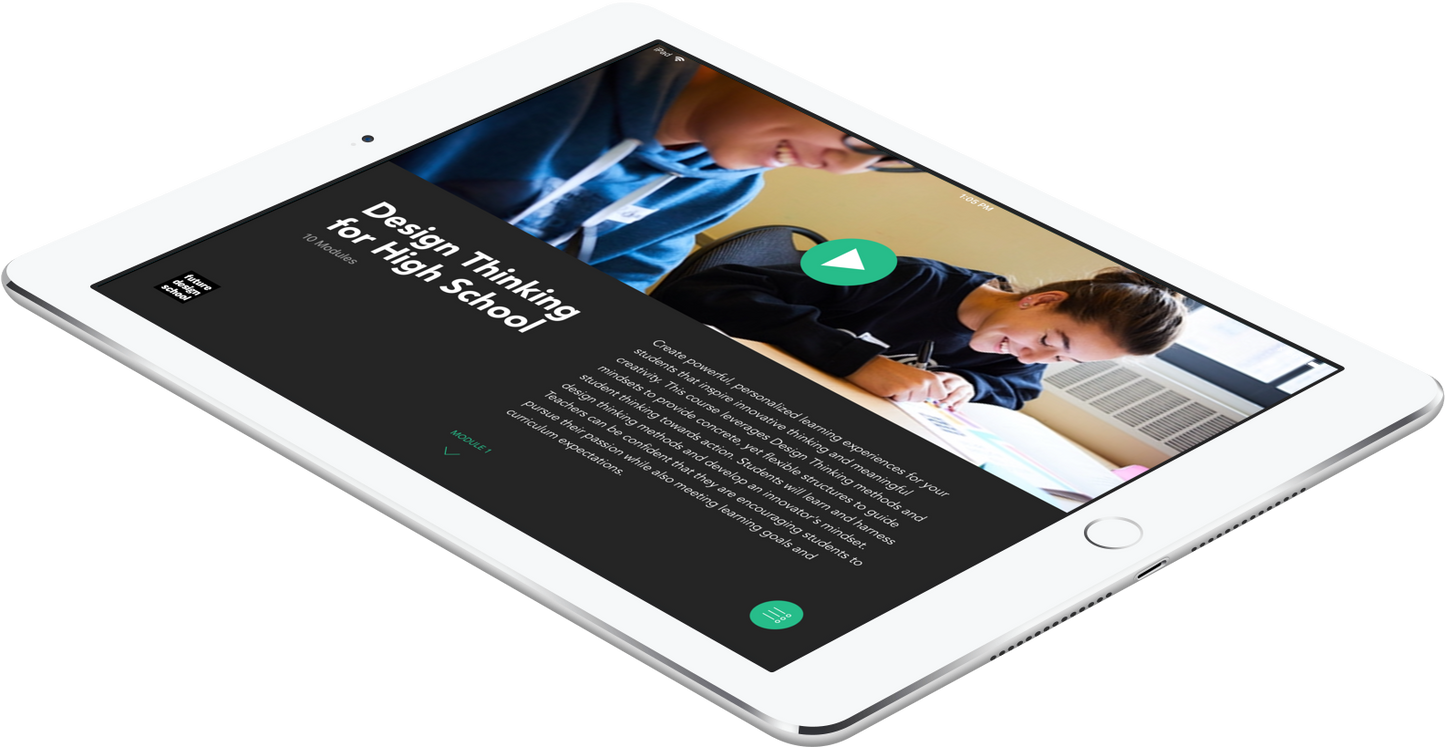 Design Thinking for High School - Browser Based