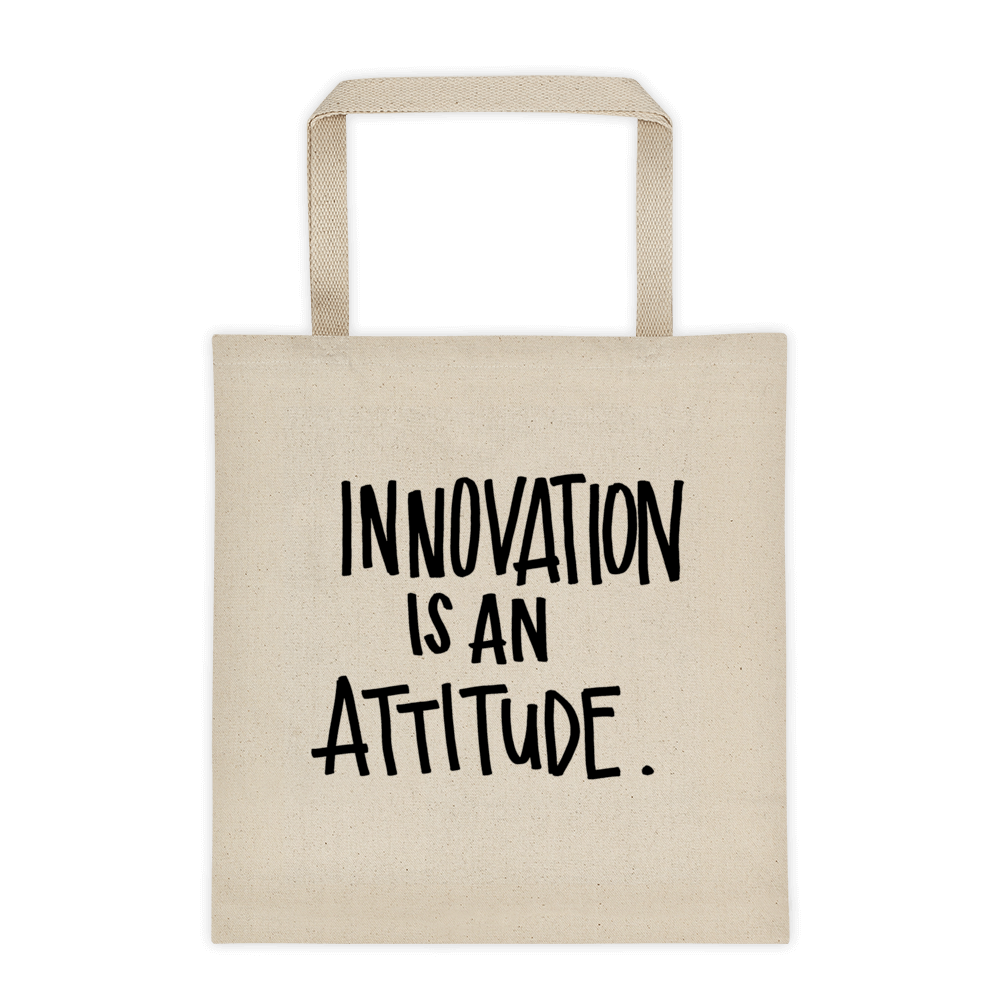 Innovation Attitude Tote bag