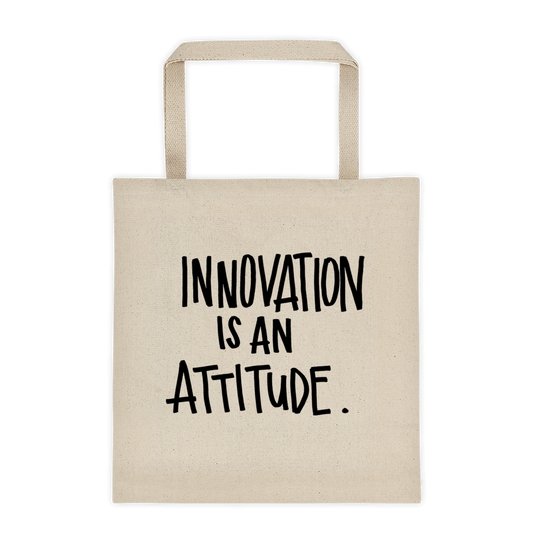 Innovation Attitude Tote bag