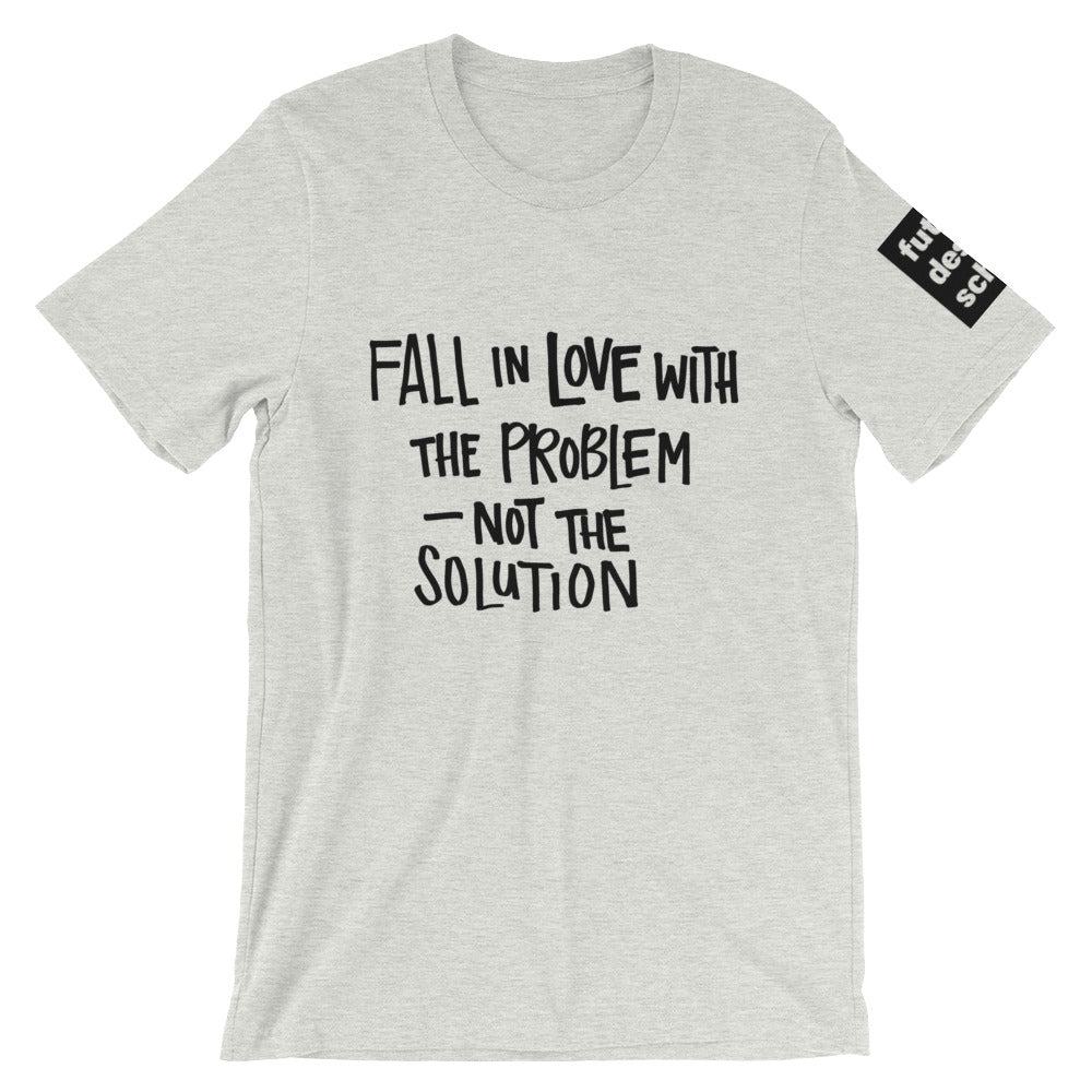 Fall in Love Short-Sleeve Unisex T-Shirt