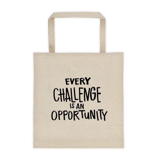 Challenge Tote bag
